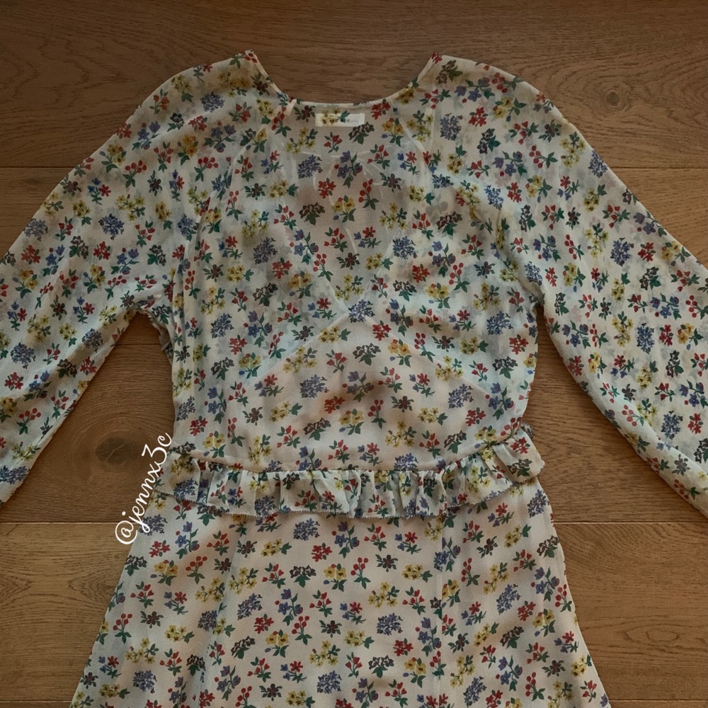DÔEN Saffron Dress || Bouquet Floral - Picture 11 of 16